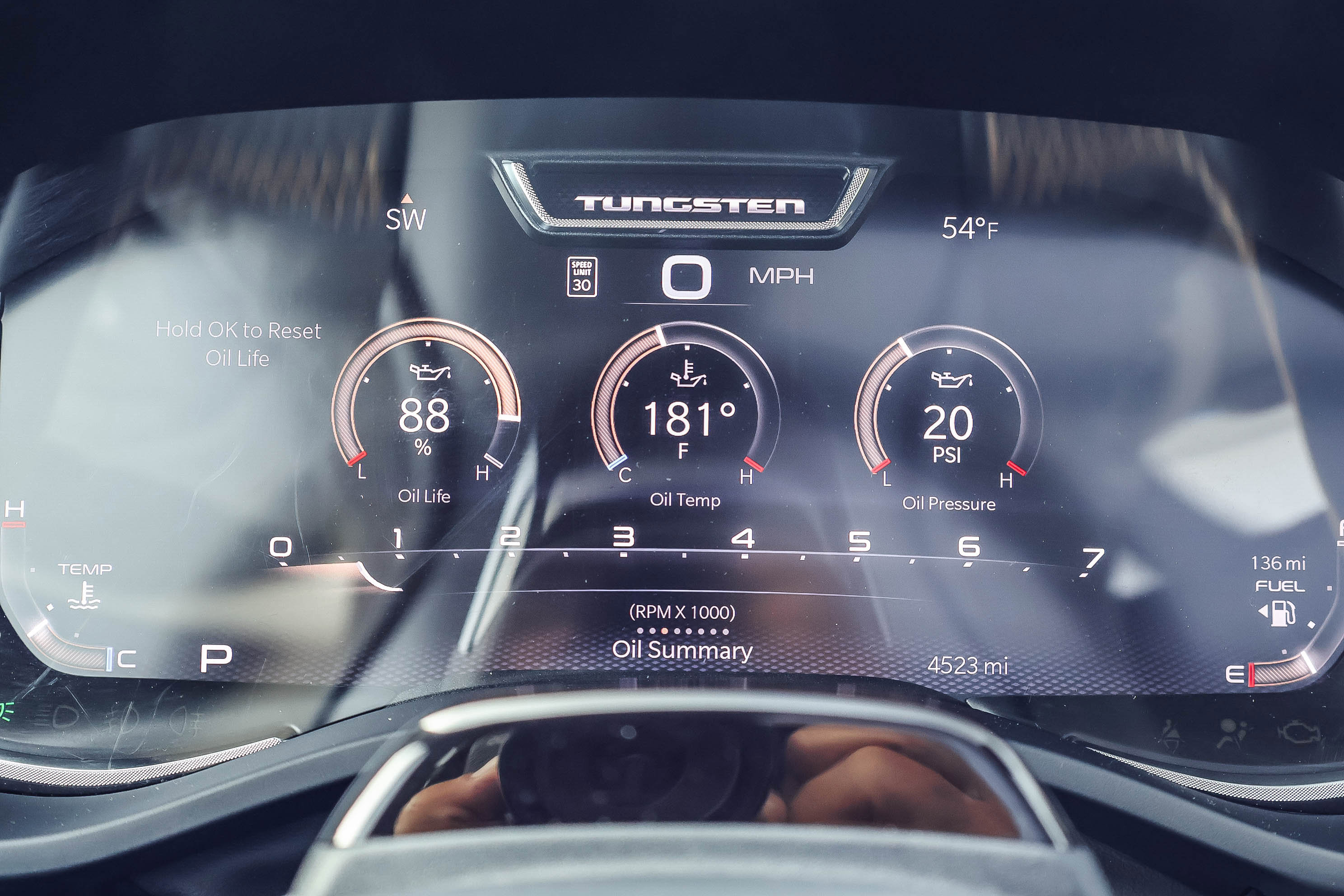 Used 2025 RAM 1500 Tungsten w/ Bed Utility Group image 15