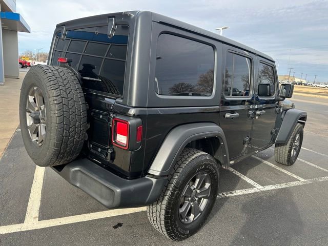 Used 2021 Jeep Wrangler Unlimited Sport image 7