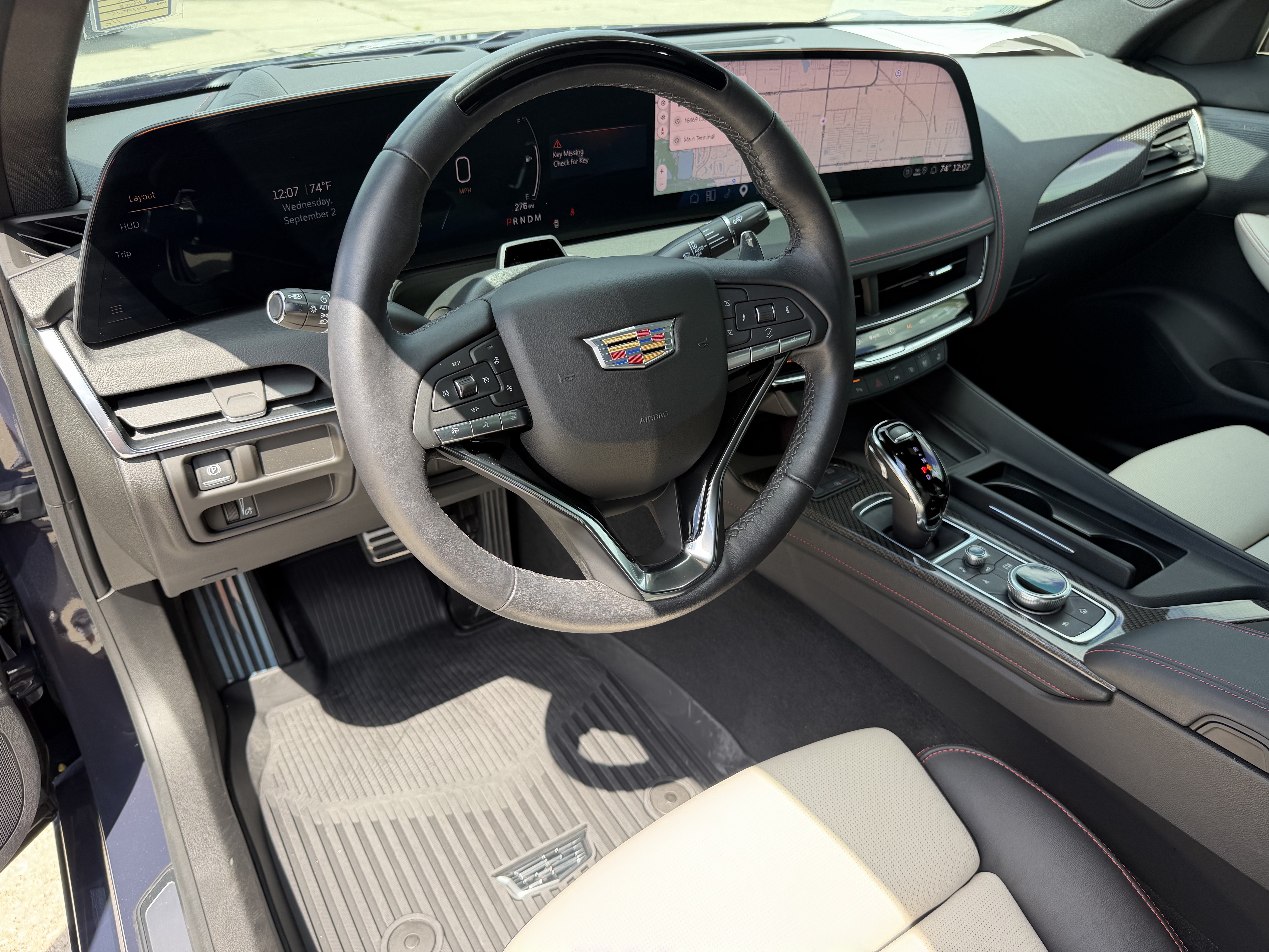 Certified 2025 Cadillac CT5 Sport w/ Technology Package RWD image 14