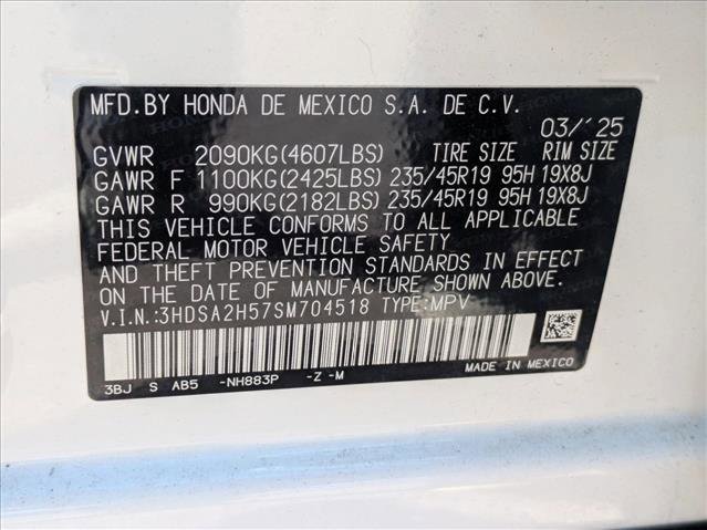 Certified 2025 Acura ADX A-Spec image 16