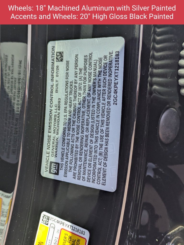 New 2026 Chevrolet Silverado 2500 LTZ w/ LTZ Plus Package AWD/4WD image 46