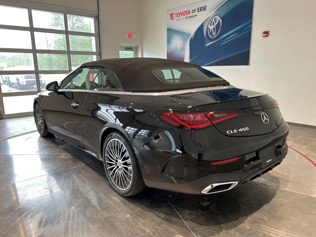 Used 2024 Mercedes-Benz CLE 450 4MATIC Cabriolet image 4