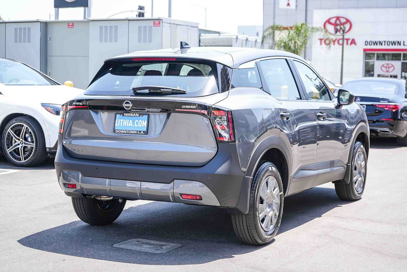 New 2026 Nissan Kicks S FWD image 6