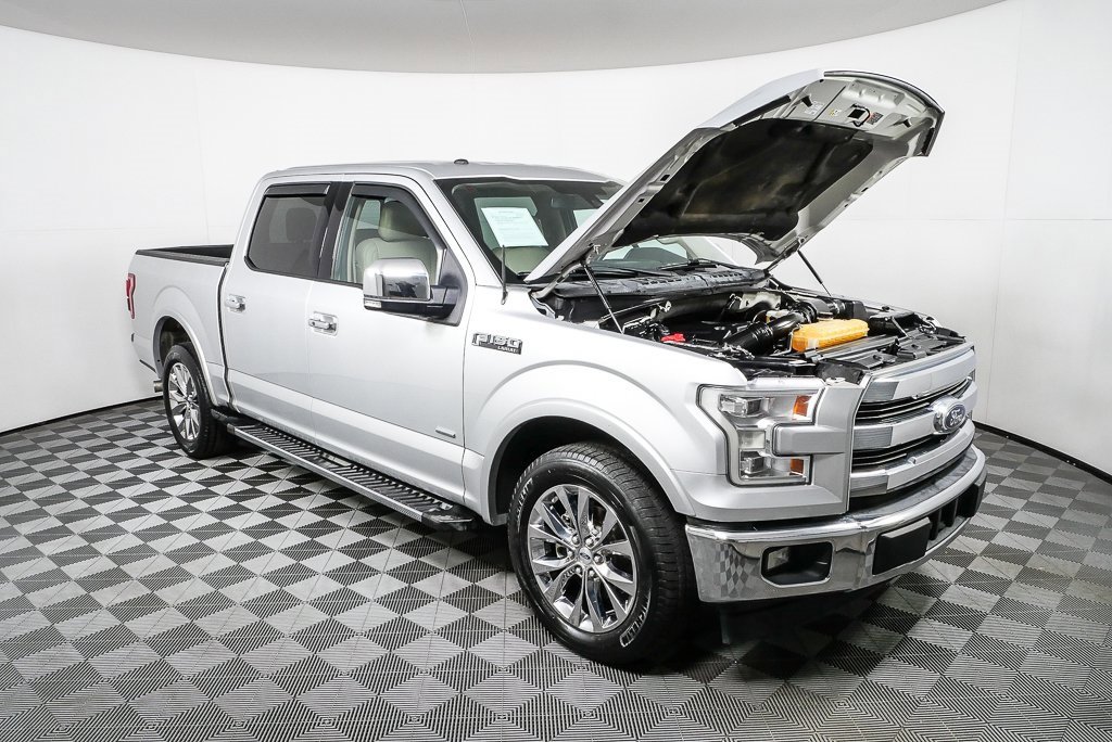 Used 2017 Ford F150 Lariat w/ Equipment Group 502A Luxury image 32