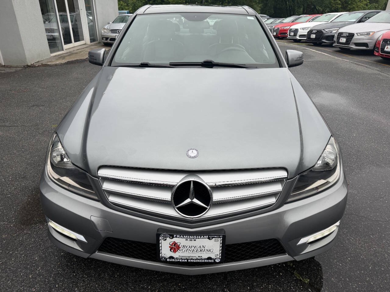 Used 2013 Mercedes-Benz C 300 4MATIC Sedan image 2