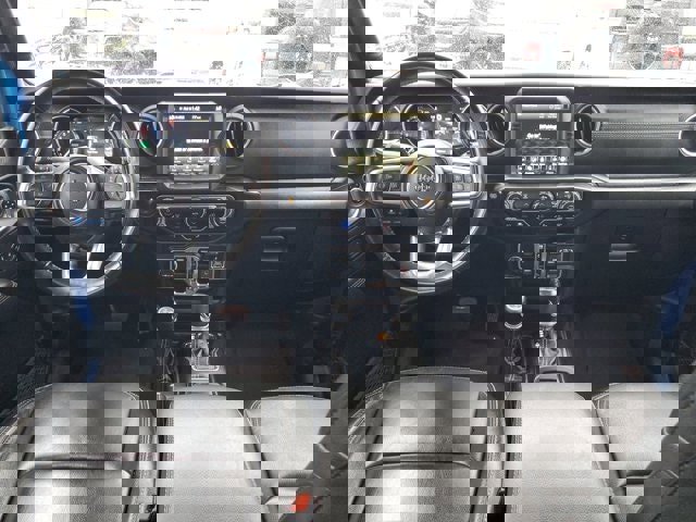 Certified 2022 Jeep Wrangler Unlimited Sahara w/ Safety Group image 12