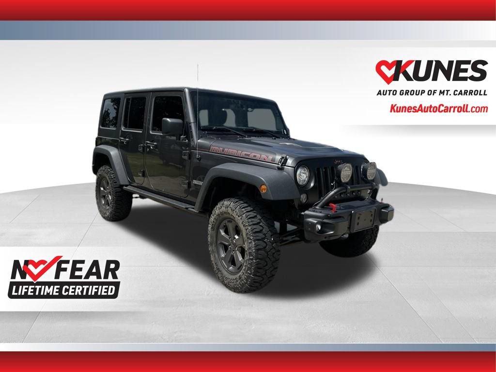 Used 2018 Jeep Wrangler Unlimited Rubicon w/ Connectivity Group