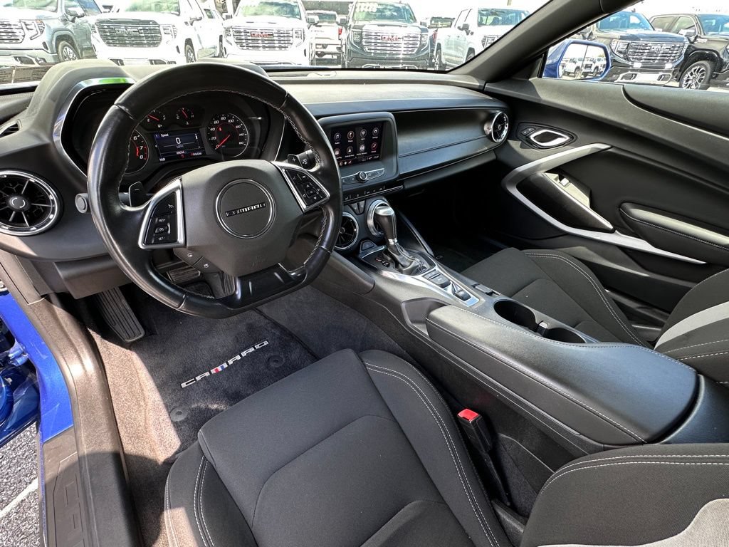 Certified 2021 Chevrolet Camaro LT RWD image 21