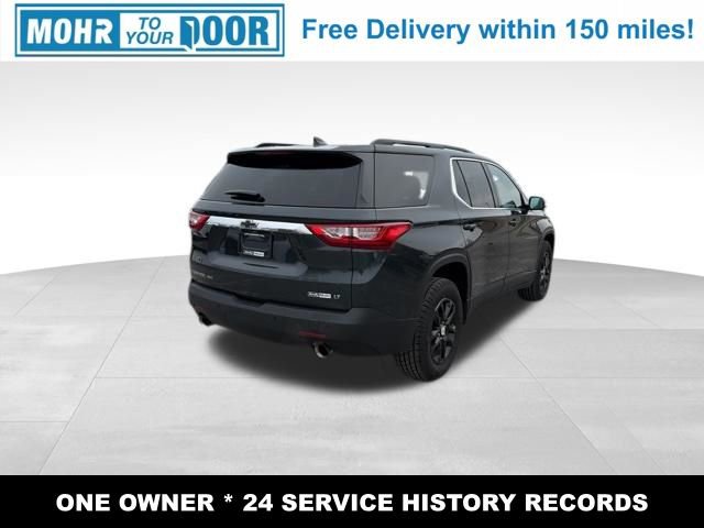 Used 2019 Chevrolet Traverse LT w/ LPO, Floor Liner Package AWD/4WD image 5