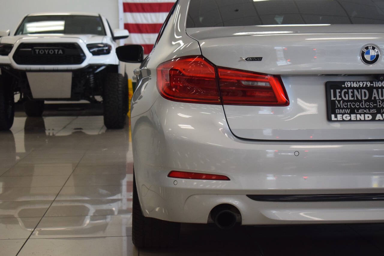 Used 2018 BMW 530i xDrive AWD/4WD image 21