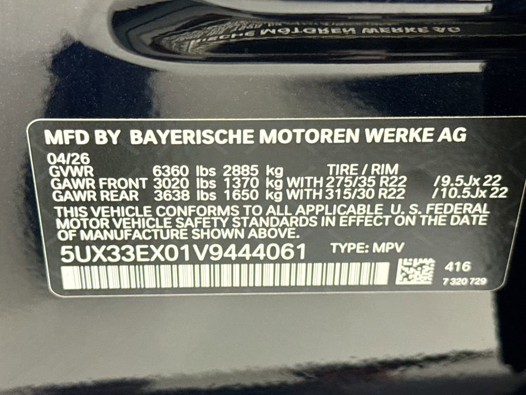 New 2027 BMW X6 xDrive40i AWD/4WD image 34