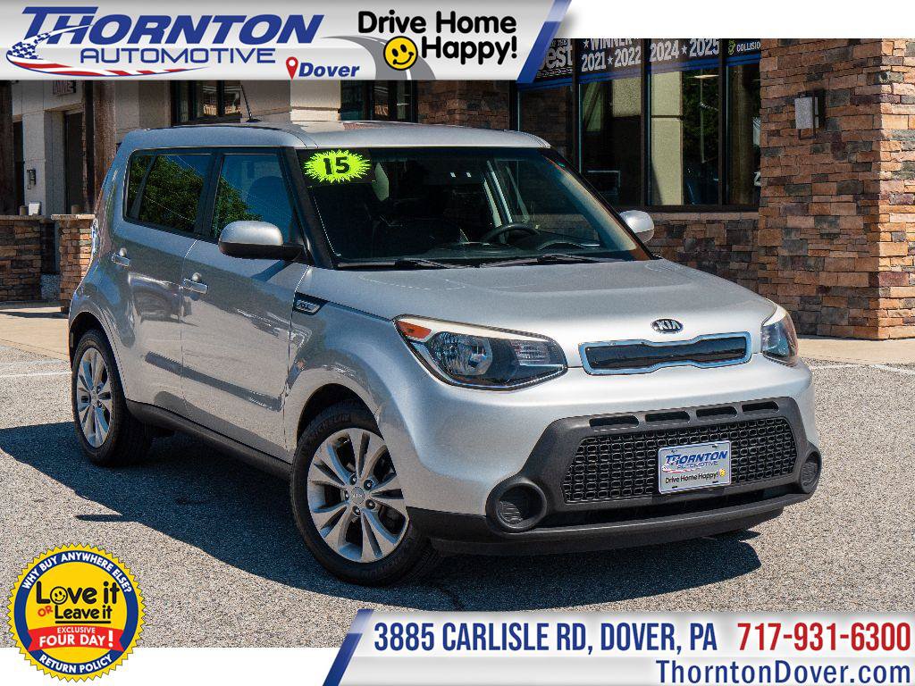 Used 2015 Kia Soul +