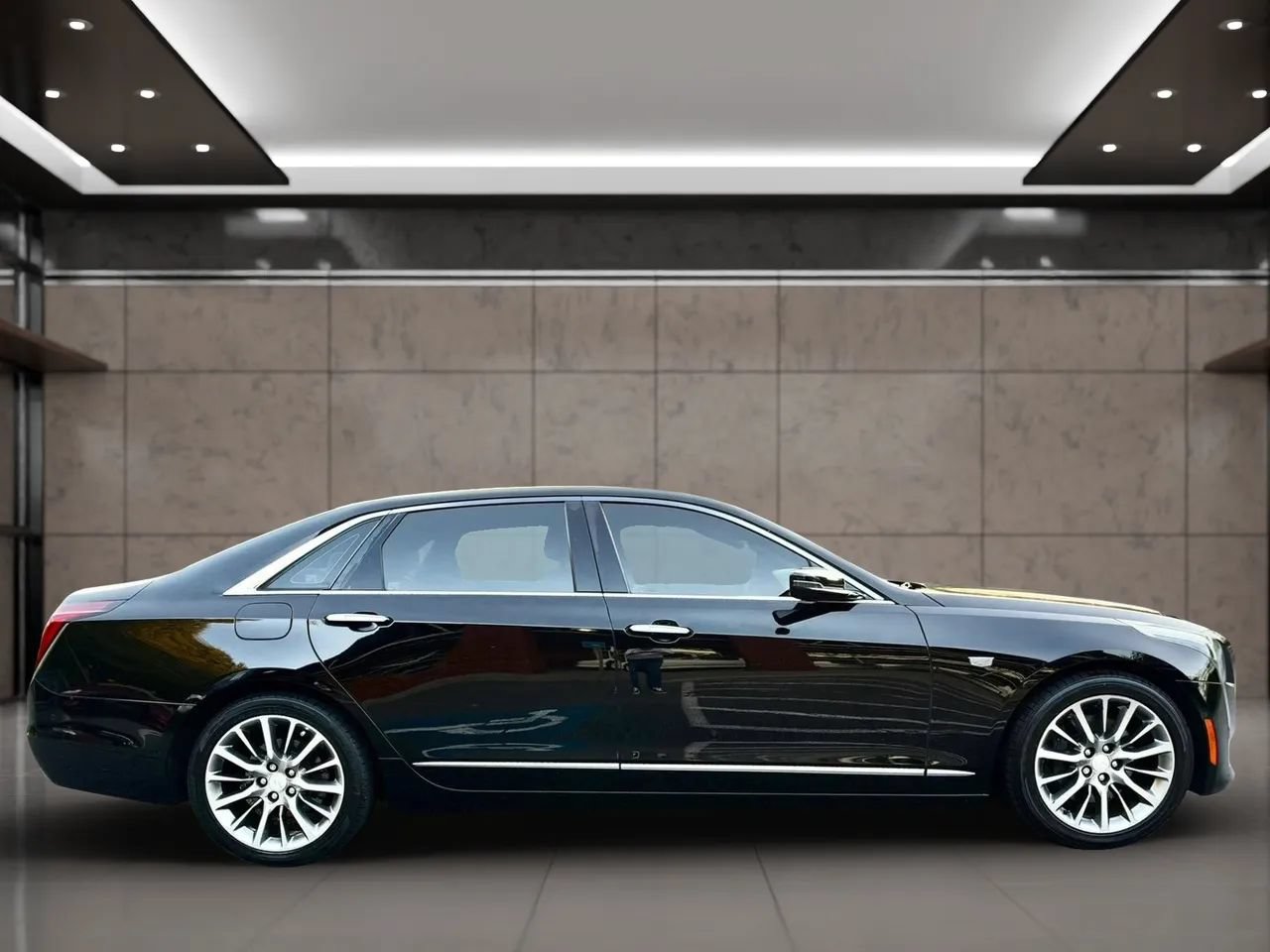 Used 2017 Cadillac CT6 Luxury AWD/4WD image 10