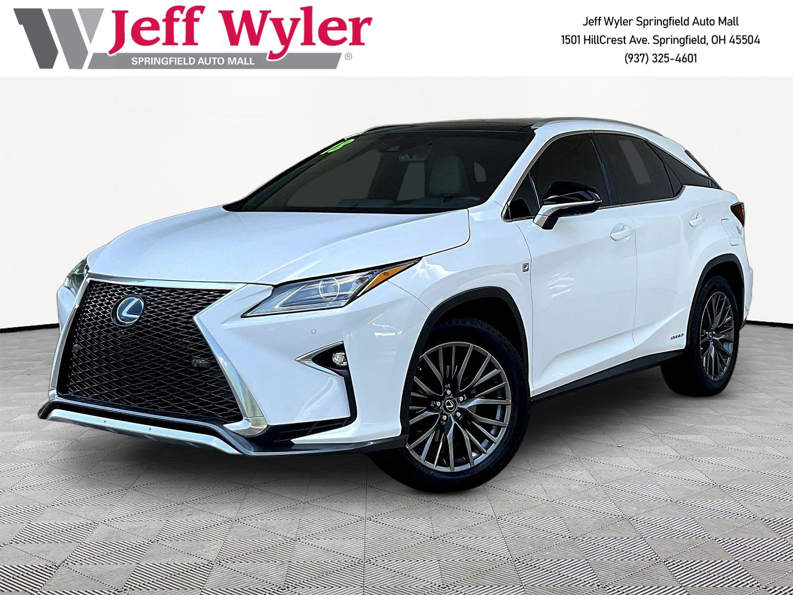 Used 2018 Lexus RX 450h F Sport w/ Cold Area Package AWD/4WD video 1
