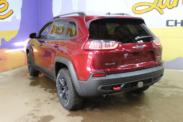 Used 2020 Jeep Cherokee Trailhawk w/ Comfort & Convenience Group image 6