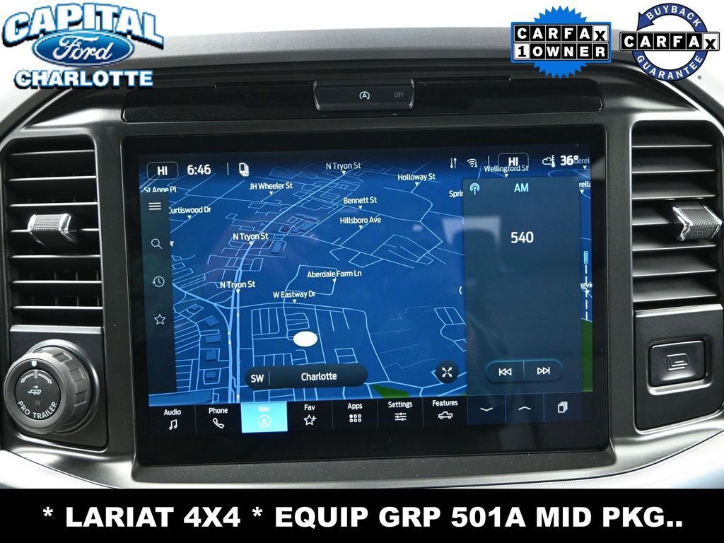 Used 2026 Ford F150 Lariat w/ Equipment Group 501A Mid AWD/4WD image 15