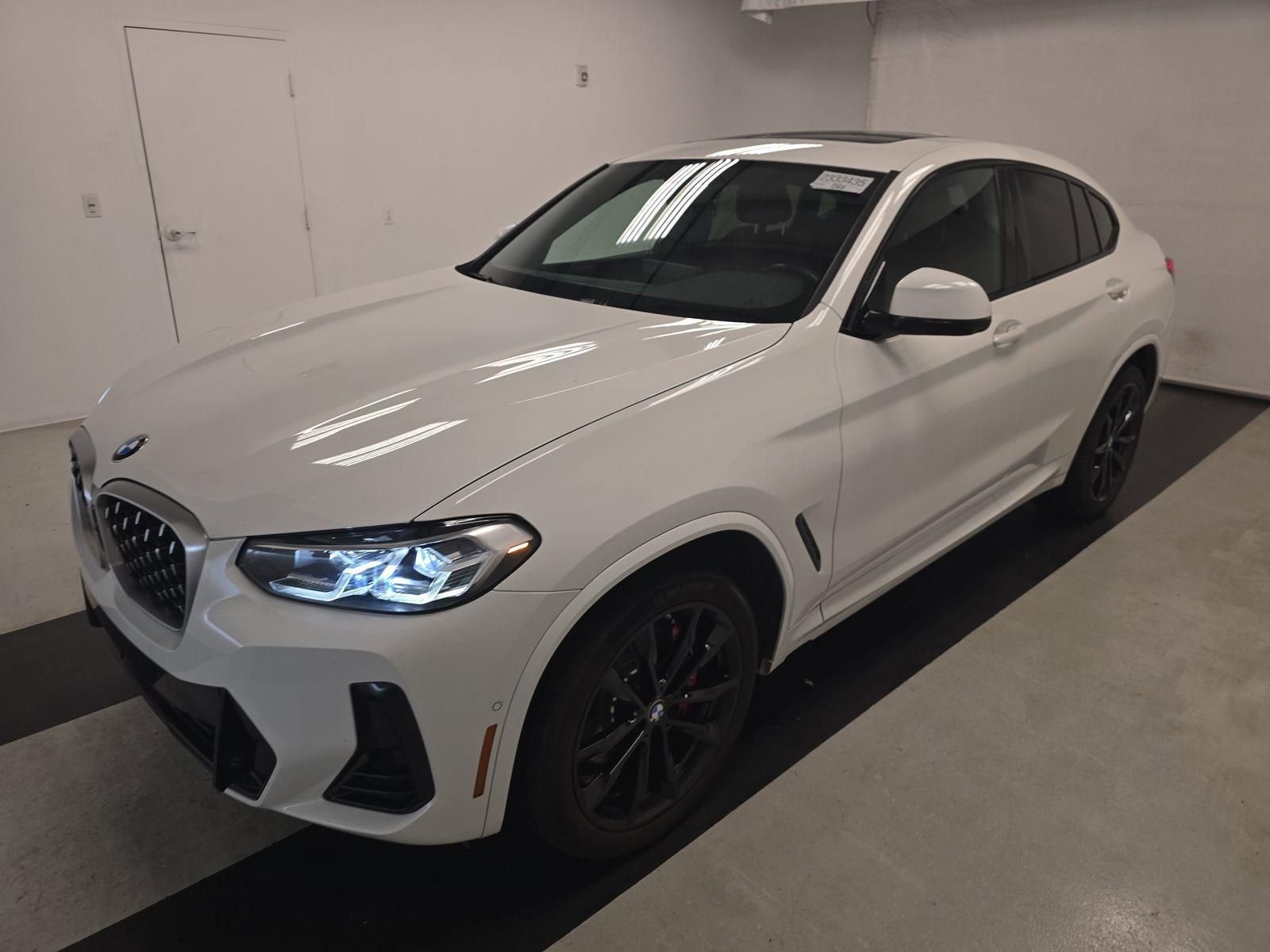 Used 2022 BMW X4 xDrive30i w/ M Sport Package 2