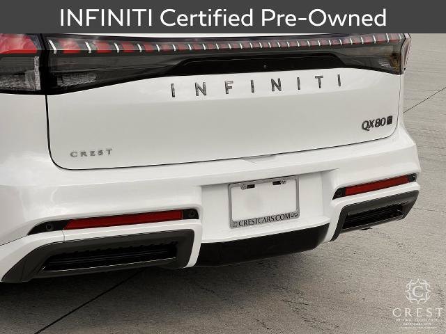 Certified 2026 INFINITI QX80 Autograph w/ Premium Cargo Package AWD/4WD image 7