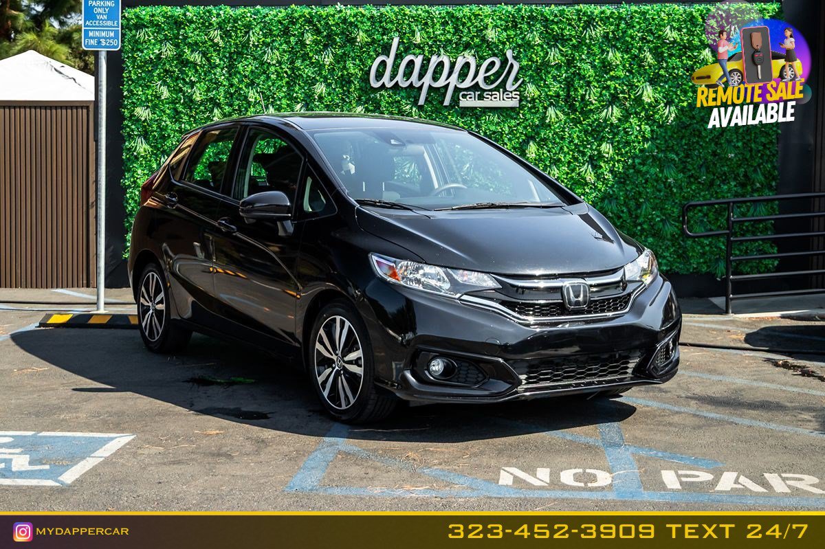 Used 2020 Honda Fit EX image 3