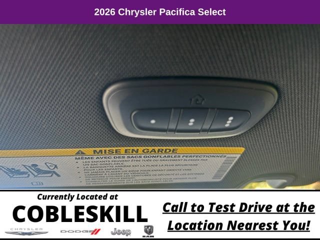 New 2026 Chrysler Pacifica Select FWD image 31