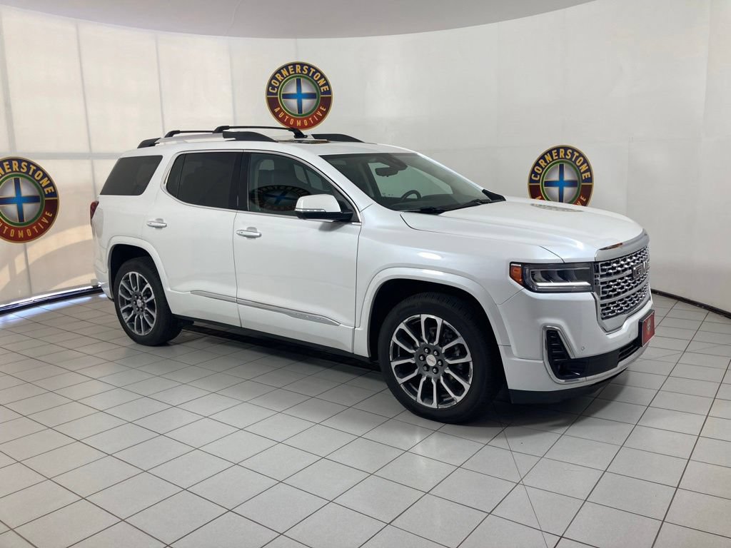 Used 2021 GMC Acadia Denali w/ Denali Ultimate Package AWD/4WD image 23