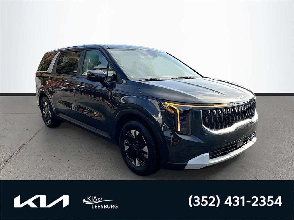 New 2026 Kia Carnival LXS