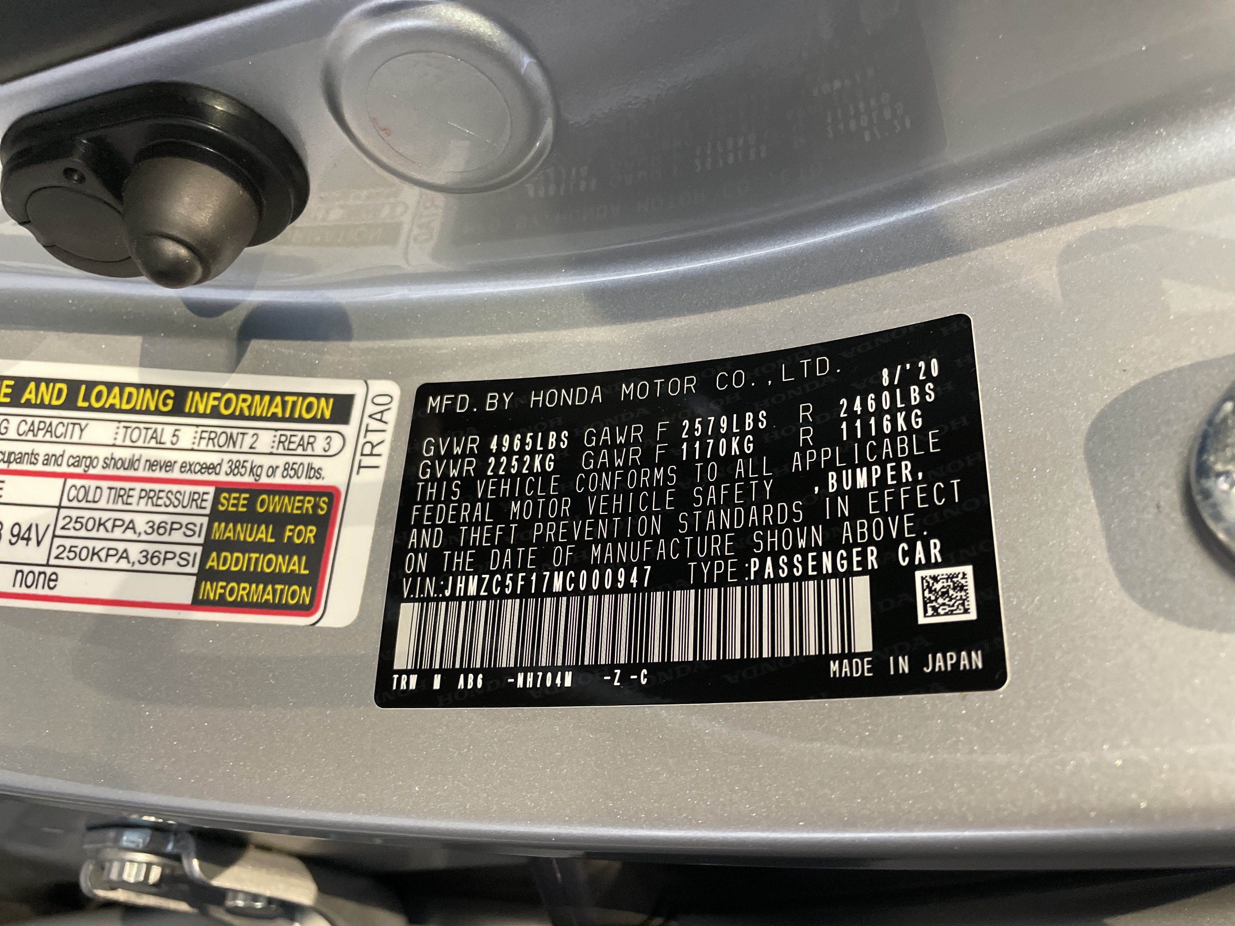 Used 2021 Honda Clarity Plug-In Hybrid image 37