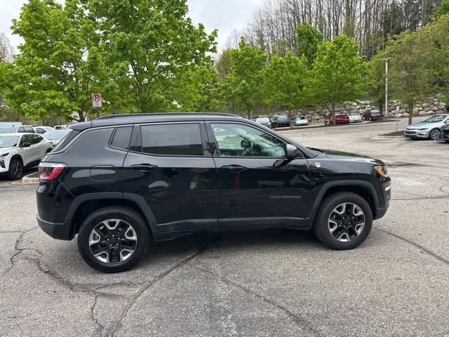 Used 2018 Jeep Compass Trailhawk w/ Leather Interior Group AWD/4WD image 6