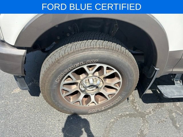 Used 2022 Ford F350 King Ranch w/ King Ranch Ultimate Package AWD/4WD image 16