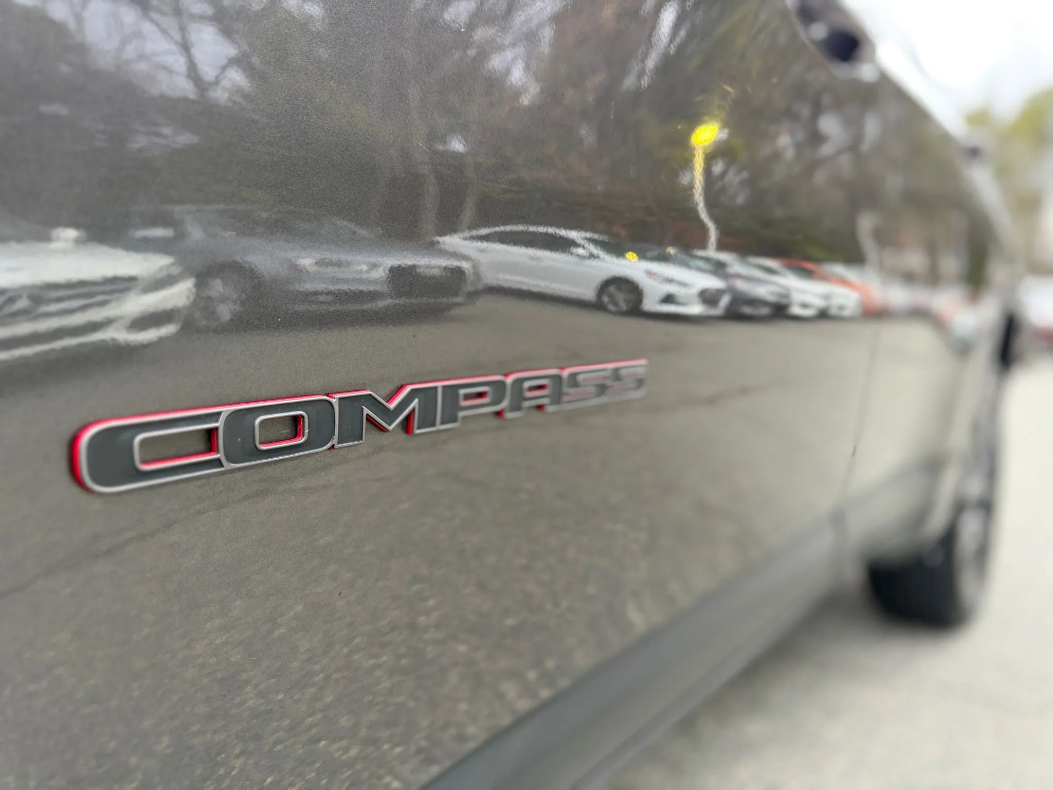 Used 2021 Jeep Compass Trailhawk image 52