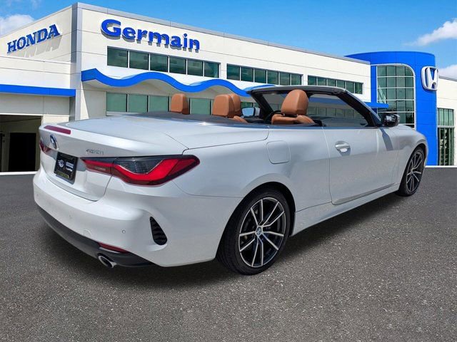 Used 2021 BMW 430i Convertible w/ Executive Package RWD image 5