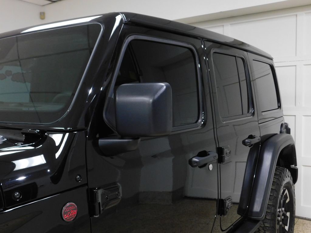 Used 2024 Jeep Wrangler Unlimited Rubicon w/ Technology Group AWD/4WD image 19