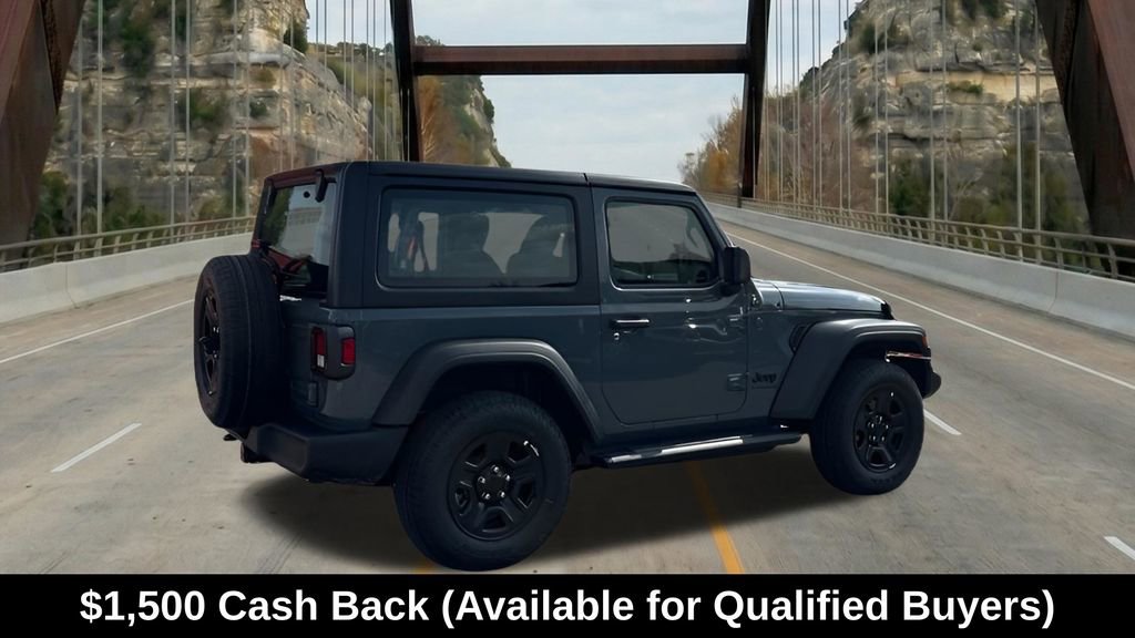 New 2026 Jeep Wrangler Sport AWD/4WD image 10