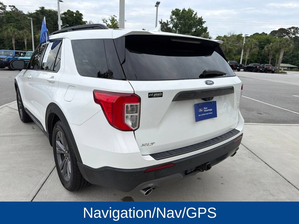 Certified 2023 Ford Explorer XLT w/ Equipment Group 202A RWD image 6