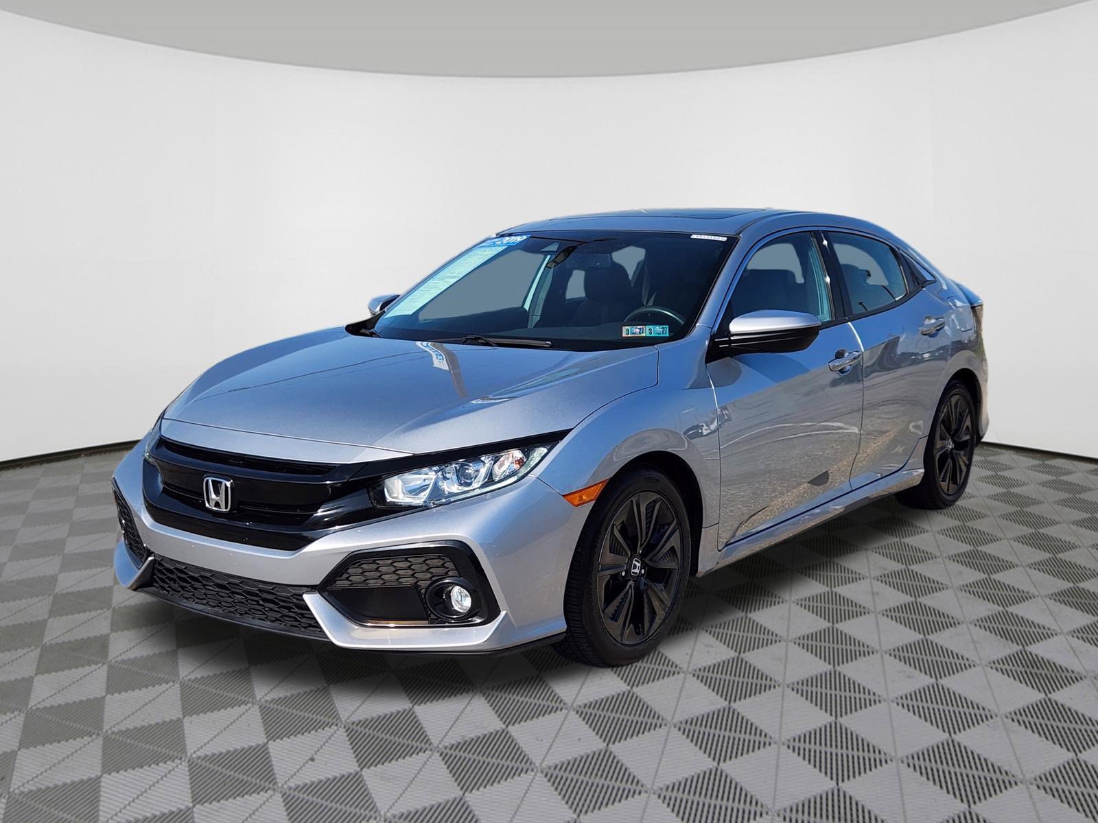 Certified 2019 Honda Civic EX-L image 2