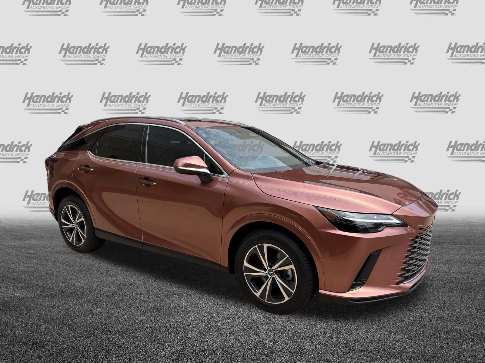 Used 2025 Lexus RX 350h w/ Accessory Package (Z1) AWD/4WD image 2
