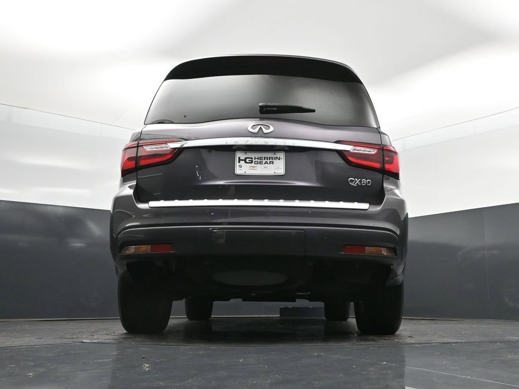 Used 2023 INFINITI QX80 Luxe w/ Cargo Package RWD image 44