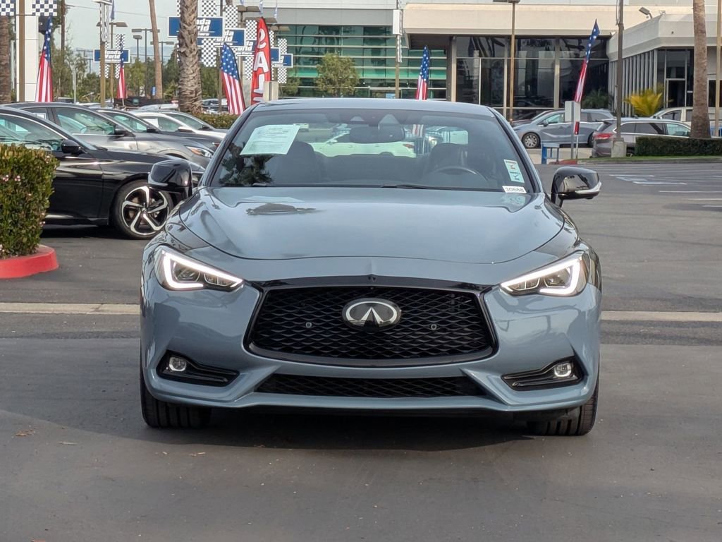 Used 2022 INFINITI Q60 Red Sport 400 w/ Proactive Package image 2