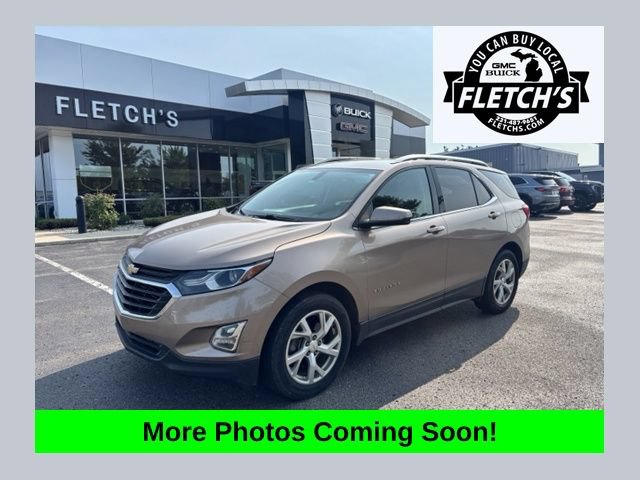 Used 2018 Chevrolet Equinox LT AWD/4WD 360° Tour
