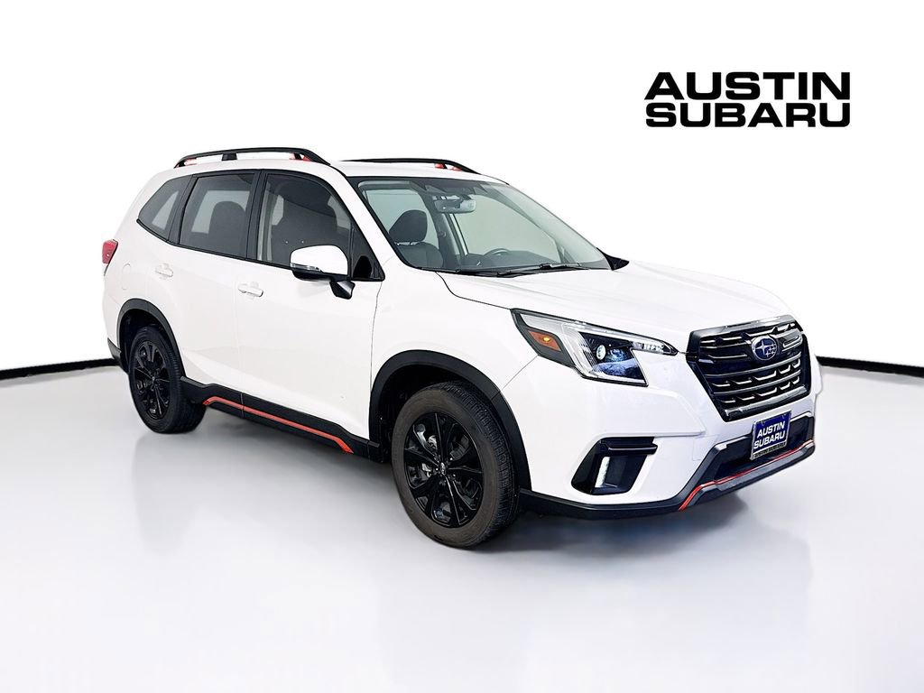 Used 2023 Subaru Forester Sport