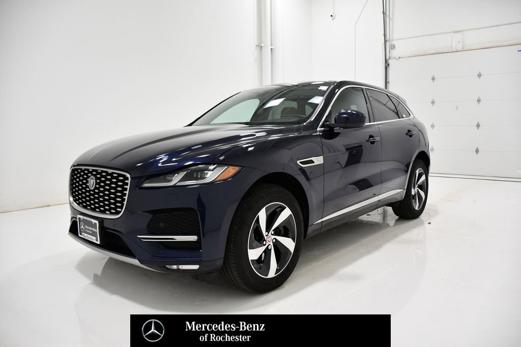 Used 2022 Jaguar F-PACE S image 1