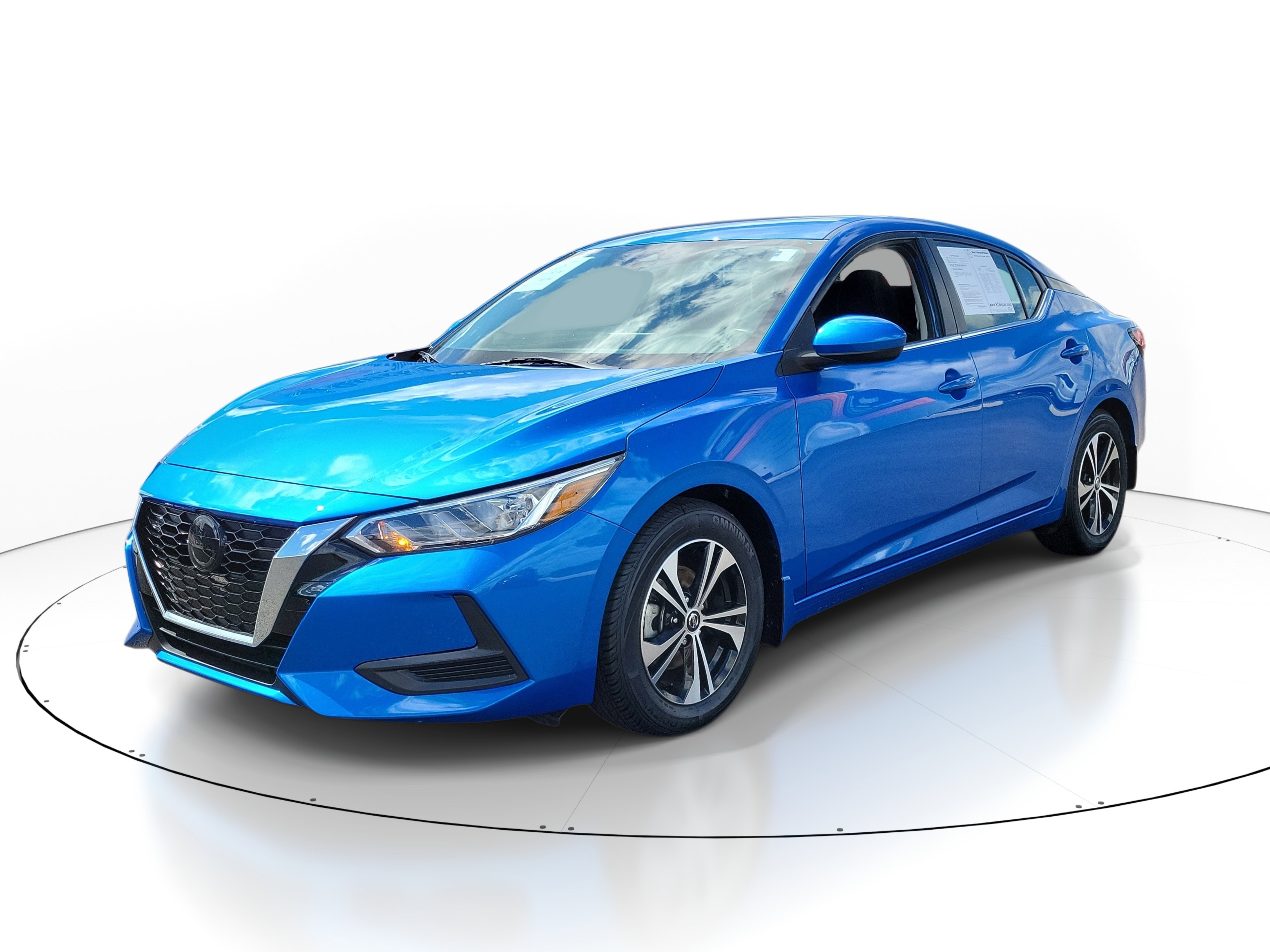 Certified 2023 Nissan Sentra SV w/ All-Weather Package image 2