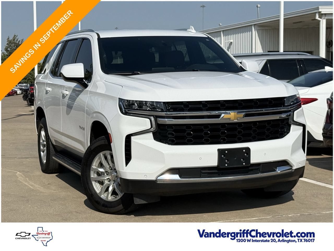 Certified 2024 Chevrolet Tahoe LS w/ Driver Alert Package AWD/4WD image 2