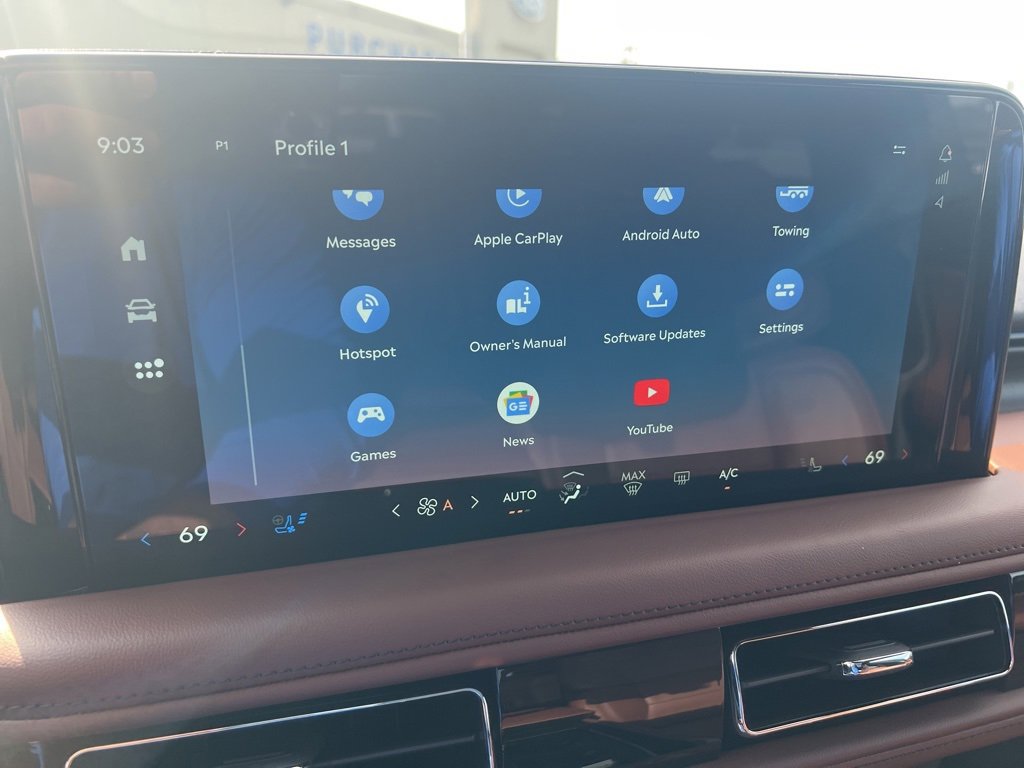 New 2025 Lincoln Aviator Reserve w/ Equipment Group 201A image 31