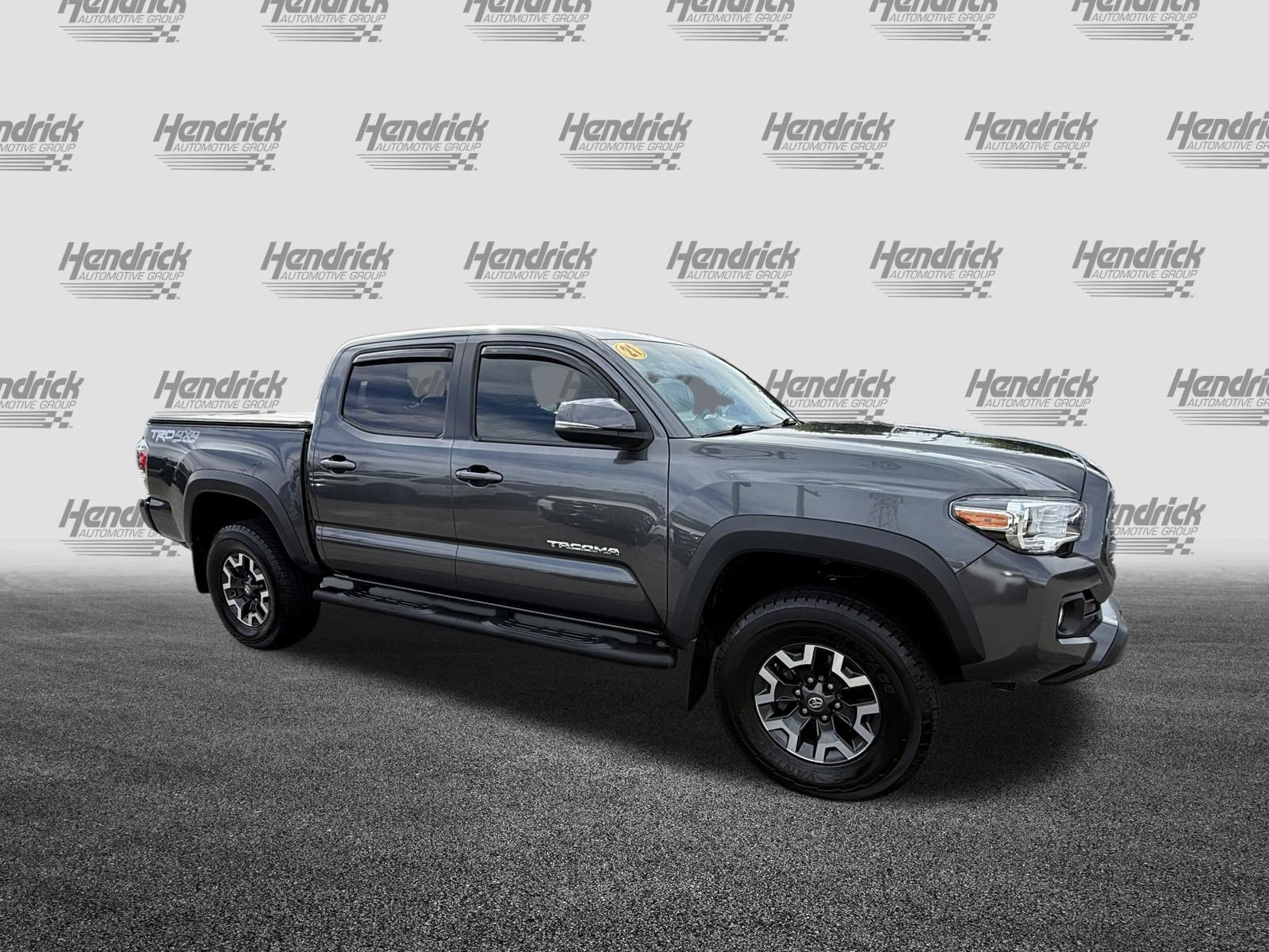 Used 2021 Toyota Tacoma TRD Off-Road w/ Technology Package AWD/4WD image 2