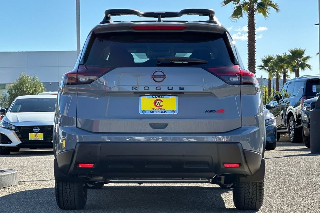 New 2026 Nissan Rogue Rock Creek image 6