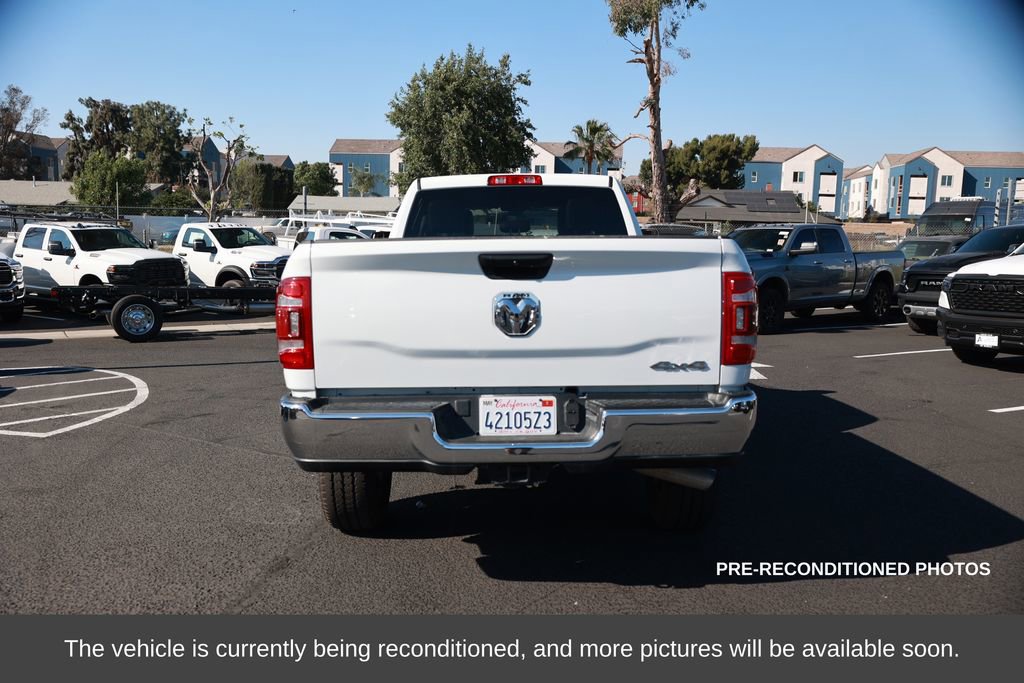 Used 2024 RAM 2500 Tradesman w/ Chrome Appearance Group image 4