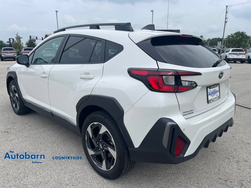 Used 2024 Subaru Crosstrek 2.5i Limited w/ Crosstrek Mirror Package AWD/4WD image 3