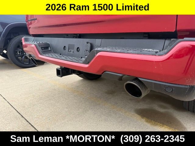 New 2026 RAM 1500 Limited w/ Night Edition AWD/4WD image 10
