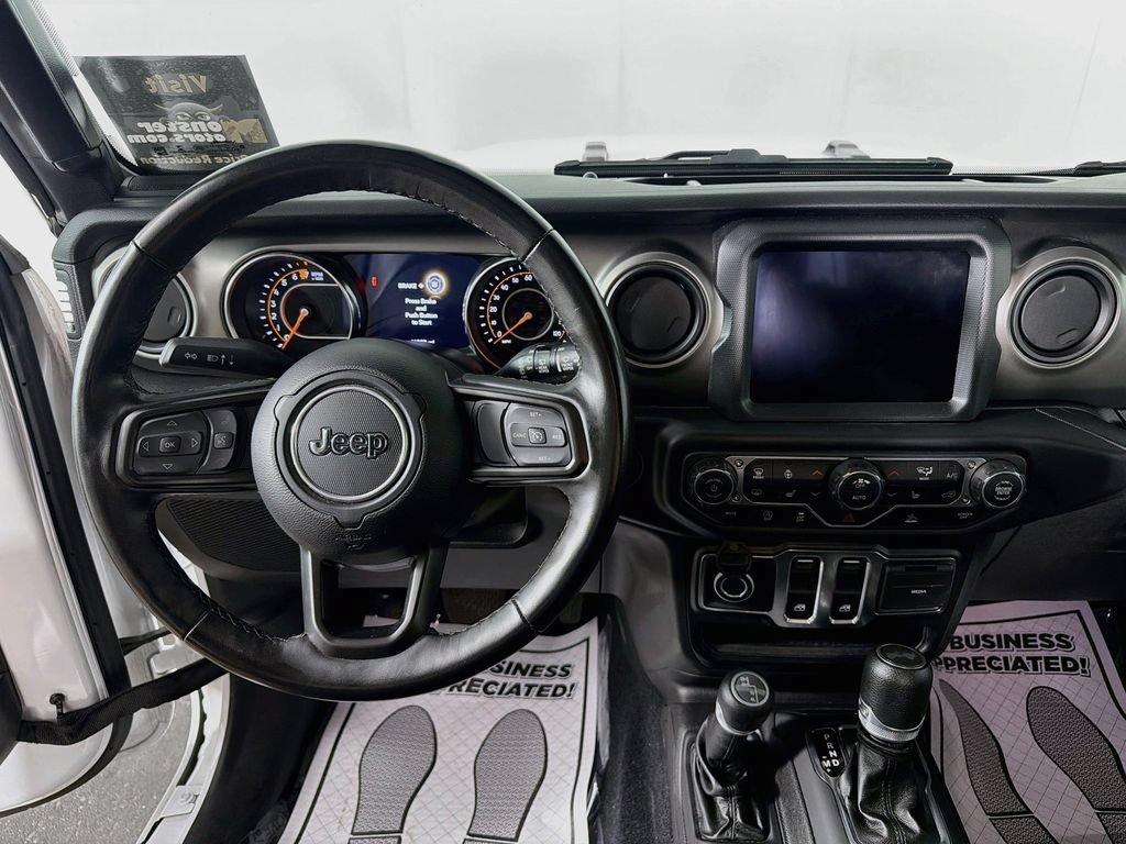 Used 2022 Jeep Wrangler Sport AWD/4WD image 22
